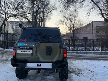 Nissan Patrol 1998 года за 8 600 000 тг. в Алматы – фото 6