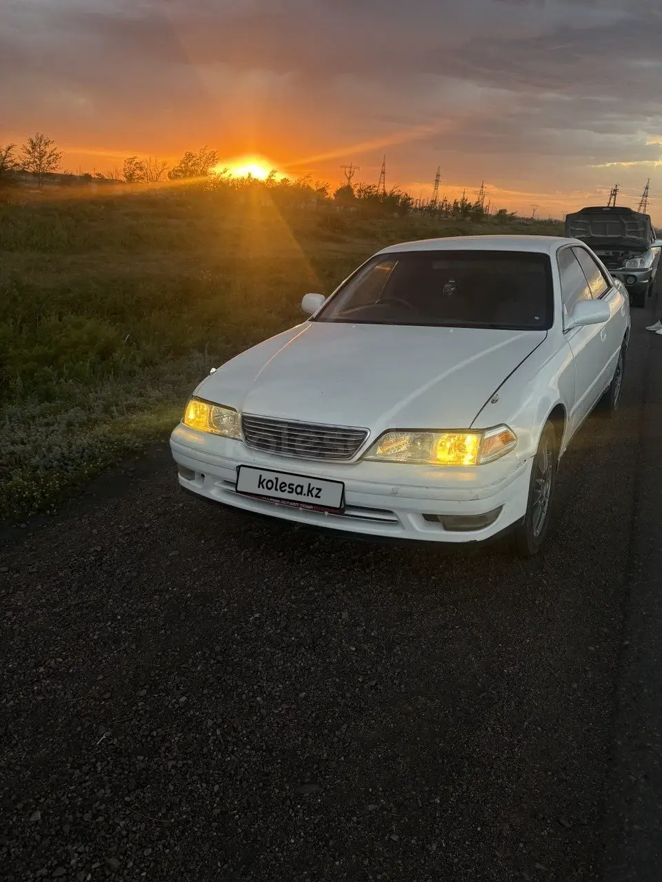 Toyota Mark II, 1996