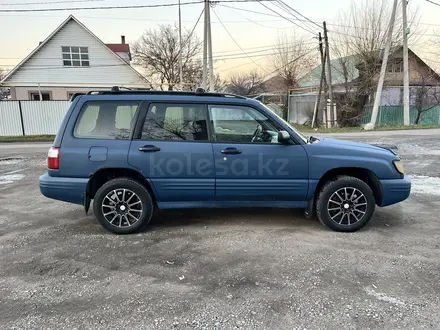 Subaru Forester 2000 года за 2 800 000 тг. в Алматы – фото 4