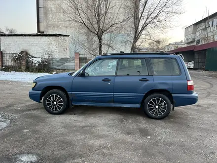 Subaru Forester 2000 года за 2 800 000 тг. в Алматы – фото 7