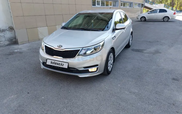 Kia Rio 2015 года за 5 950 000 тг. в Шымкент