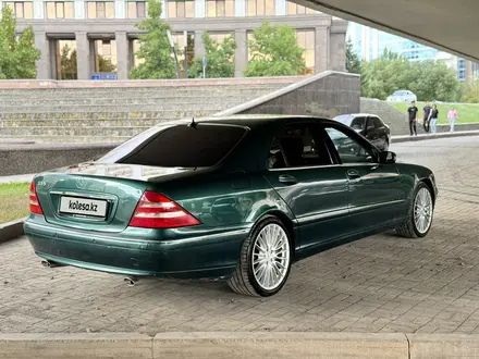 Mercedes-Benz S 500 1998 года за 4 400 000 тг. в Алматы – фото 12