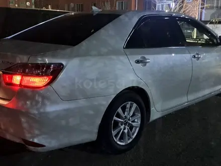 Toyota Camry 2016 года за 12 500 000 тг. в Астана – фото 17