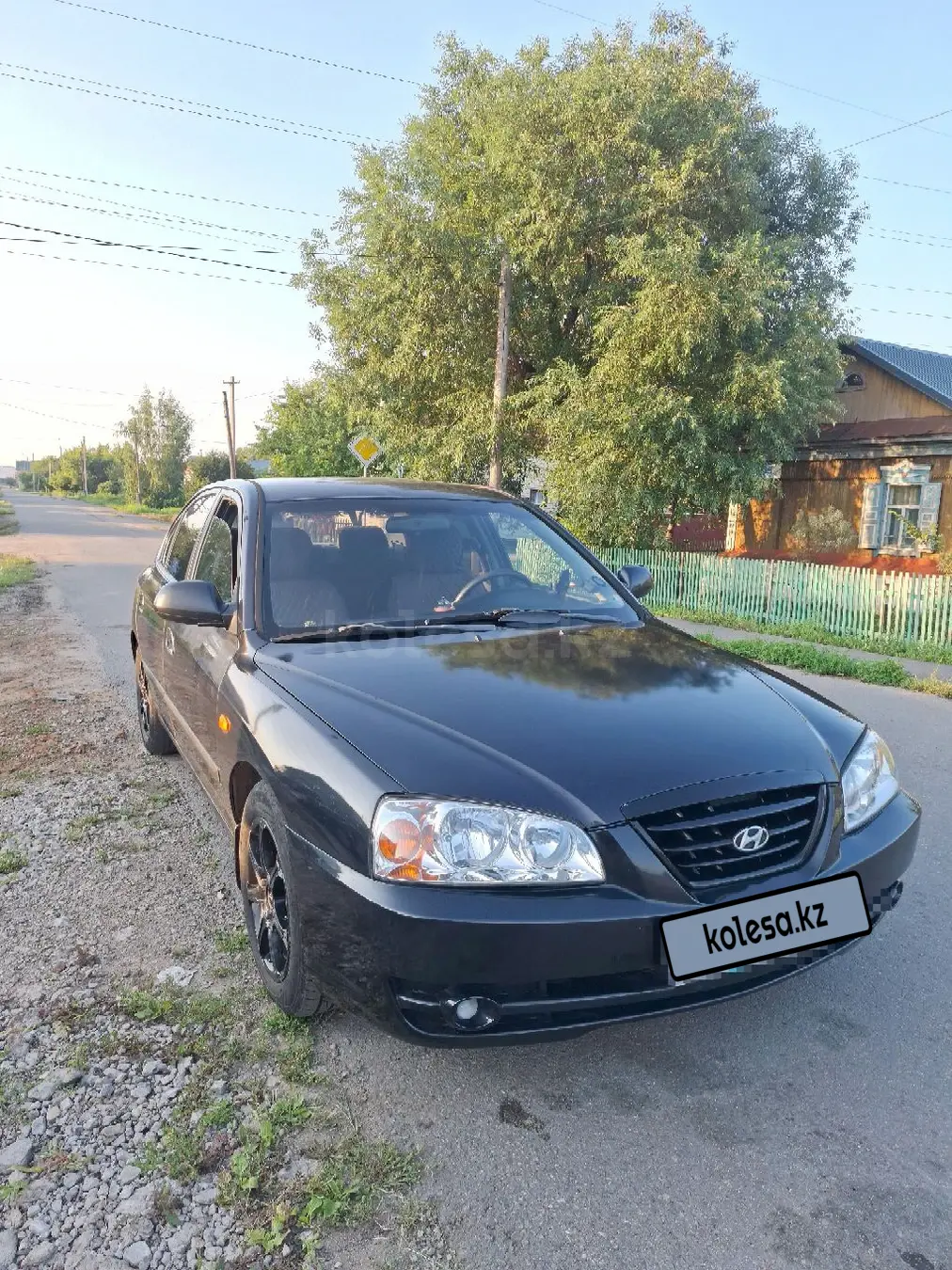 Hyundai Elantra, 2008