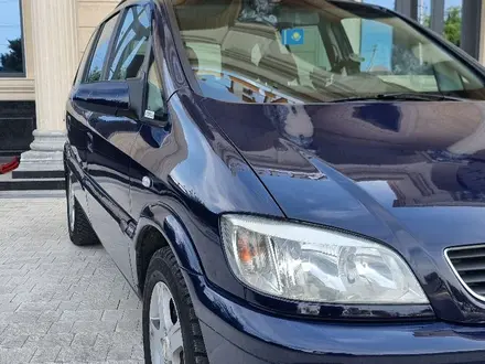Opel Zafira 2001 года за 2 850 000 тг. в Шымкент – фото 10
