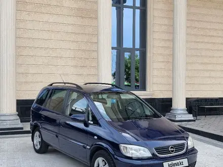 Opel Zafira 2001 года за 2 850 000 тг. в Шымкент – фото 2