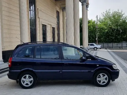 Opel Zafira 2001 года за 2 850 000 тг. в Шымкент – фото 5
