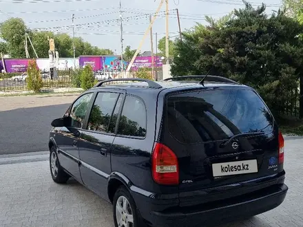 Opel Zafira 2001 года за 2 850 000 тг. в Шымкент – фото 6