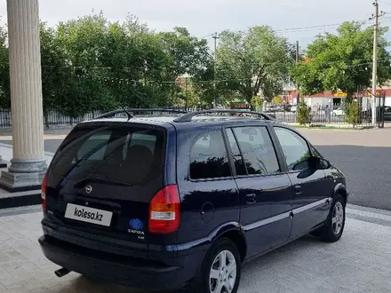 Opel Zafira 2001 года за 2 850 000 тг. в Шымкент – фото 7
