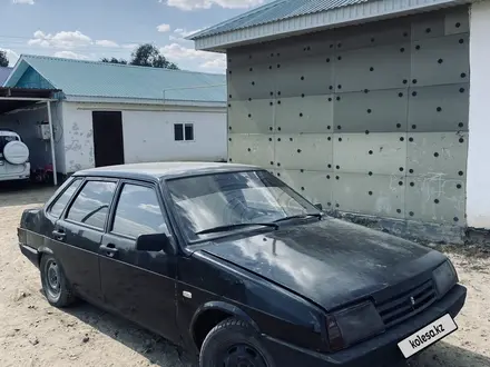 ВАЗ (Lada) 21099 2008 года за 700 000 тг. в Актобе – фото 9