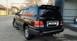 Lexus LX 470 2007 года за 13 500 000 тг. в Алматы – фото 2