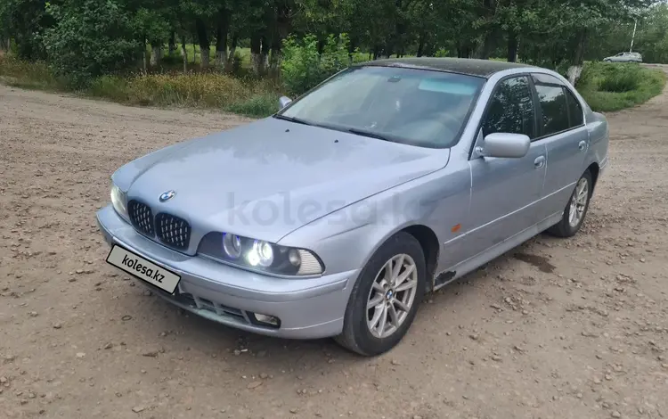 BMW 520 1998 года за 2 400 000 тг. в Костанай