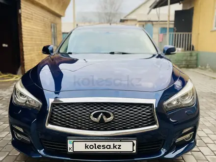 Infiniti Q50 2016 года за 9 500 000 тг. в Алматы – фото 11