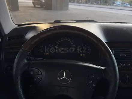 Mercedes-Benz E 320 1999 года за 3 300 000 тг. в Алматы – фото 9