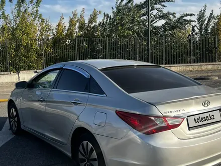 Hyundai Sonata 2011 года за 4 800 000 тг. в Шымкент – фото 7