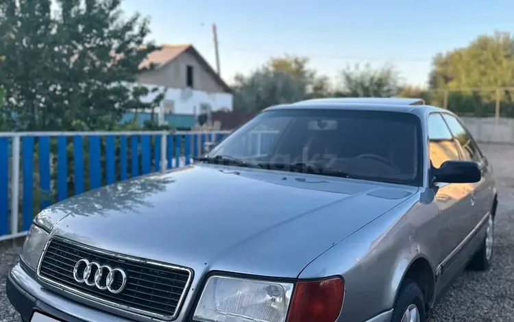 Audi 100 1992 года за 1 800 000 тг. в Шиели