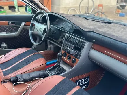 Audi 100 1992 года за 1 800 000 тг. в Шиели – фото 10
