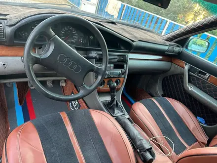 Audi 100 1992 года за 1 800 000 тг. в Шиели – фото 11