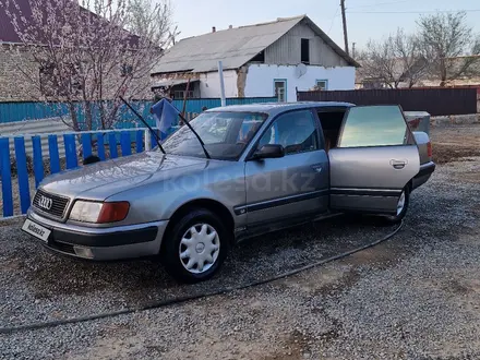 Audi 100 1992 года за 1 800 000 тг. в Шиели – фото 12