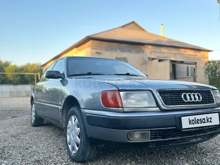 Audi 100 1992 года за 1 800 000 тг. в Шиели – фото 6