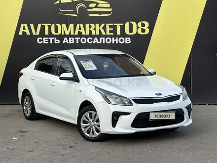 Kia Rio 2018 года за 5 850 000 тг. в Тараз – фото 3