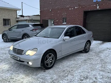 Mercedes-Benz C 200 2002 года за 3 900 000 тг. в Сатпаев – фото 7