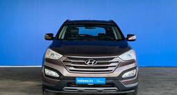 Hyundai Santa Fe 2013 года за 8 240 000 тг. в Шымкент – фото 2