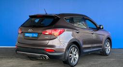 Hyundai Santa Fe 2013 годаүшін8 240 000 тг. в Шымкент – фото 3