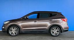 Hyundai Santa Fe 2013 годаүшін8 240 000 тг. в Шымкент – фото 5