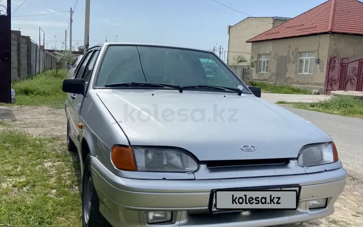 ВАЗ (Lada) 2114 2012 года за 2 100 000 тг. в Шымкент