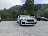 BMW 525 2022 года за 17 300 000 тг. в Алматы – фото 2