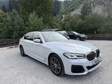 BMW 525 2022 года за 17 300 000 тг. в Алматы – фото 5