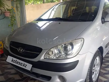 Hyundai Getz 2011 года за 4 200 000 тг. в Тараз – фото 9