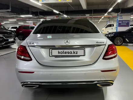 Mercedes-Benz E 400 2018 года за 20 500 000 тг. в Алматы – фото 3