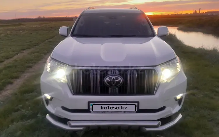 Toyota Land Cruiser Prado 2021 года за 23 900 000 тг. в Астана