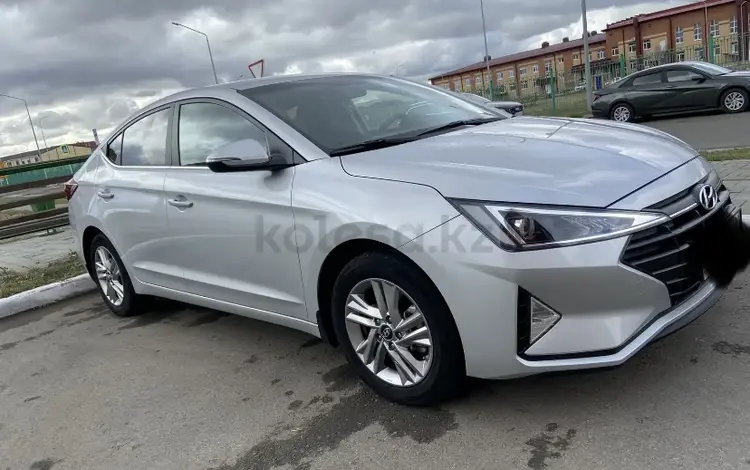 Hyundai Elantra 2019 года за 8 390 000 тг. в Костанай