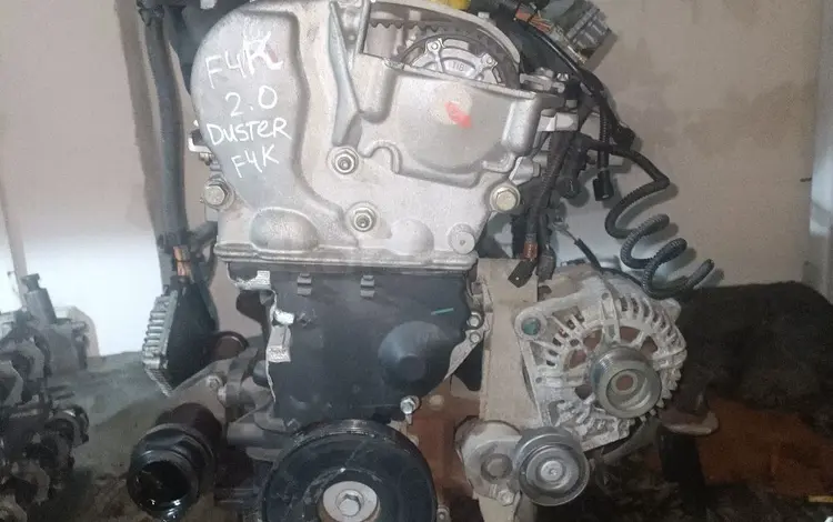 Двигатель Renault Laguna 2 F4K за 440 000 тг. в Алматы