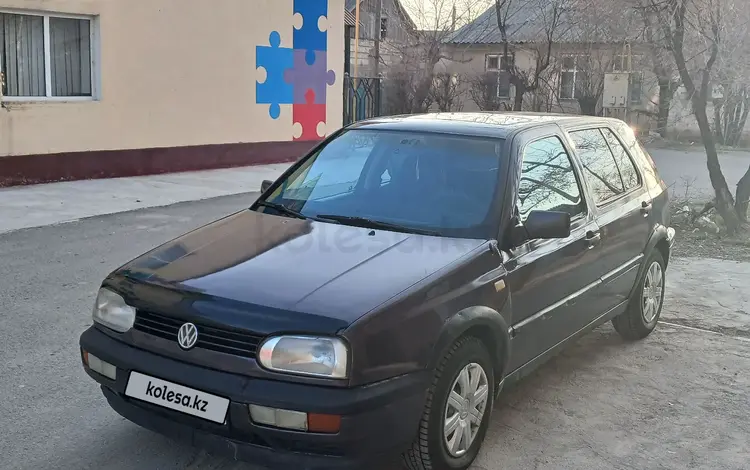 Volkswagen Golf 1993 года за 850 000 тг. в Тараз