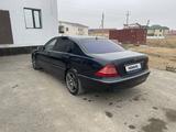 Mercedes-Benz S 500 2000 годаүшін4 000 000 тг. в Жанаозен – фото 3