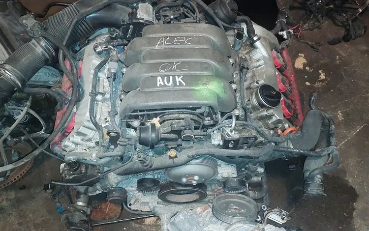 Двигатель на Audi A6C6 объем 3.2 за 2 548 тг. в Алматы