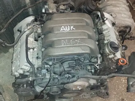Двигатель на Audi A6C6 объем 3.2 за 2 548 тг. в Алматы – фото 2