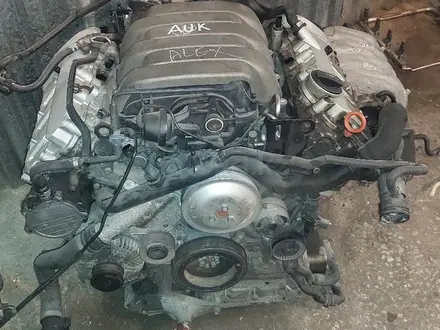 Двигатель на Audi A6C6 объем 3.2 за 2 548 тг. в Алматы – фото 4