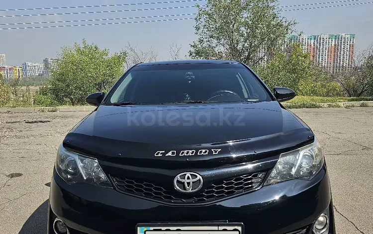 Toyota Camry 2013 годаүшін9 500 000 тг. в Алматы