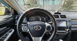 Toyota Camry 2013 года за 10 500 000 тг. в Алматы – фото 4