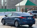 Hyundai Elantra 2014 года за 3 900 000 тг. в Уральск – фото 5