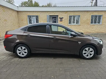 Hyundai Accent 2014 года за 5 600 000 тг. в Актобе – фото 4