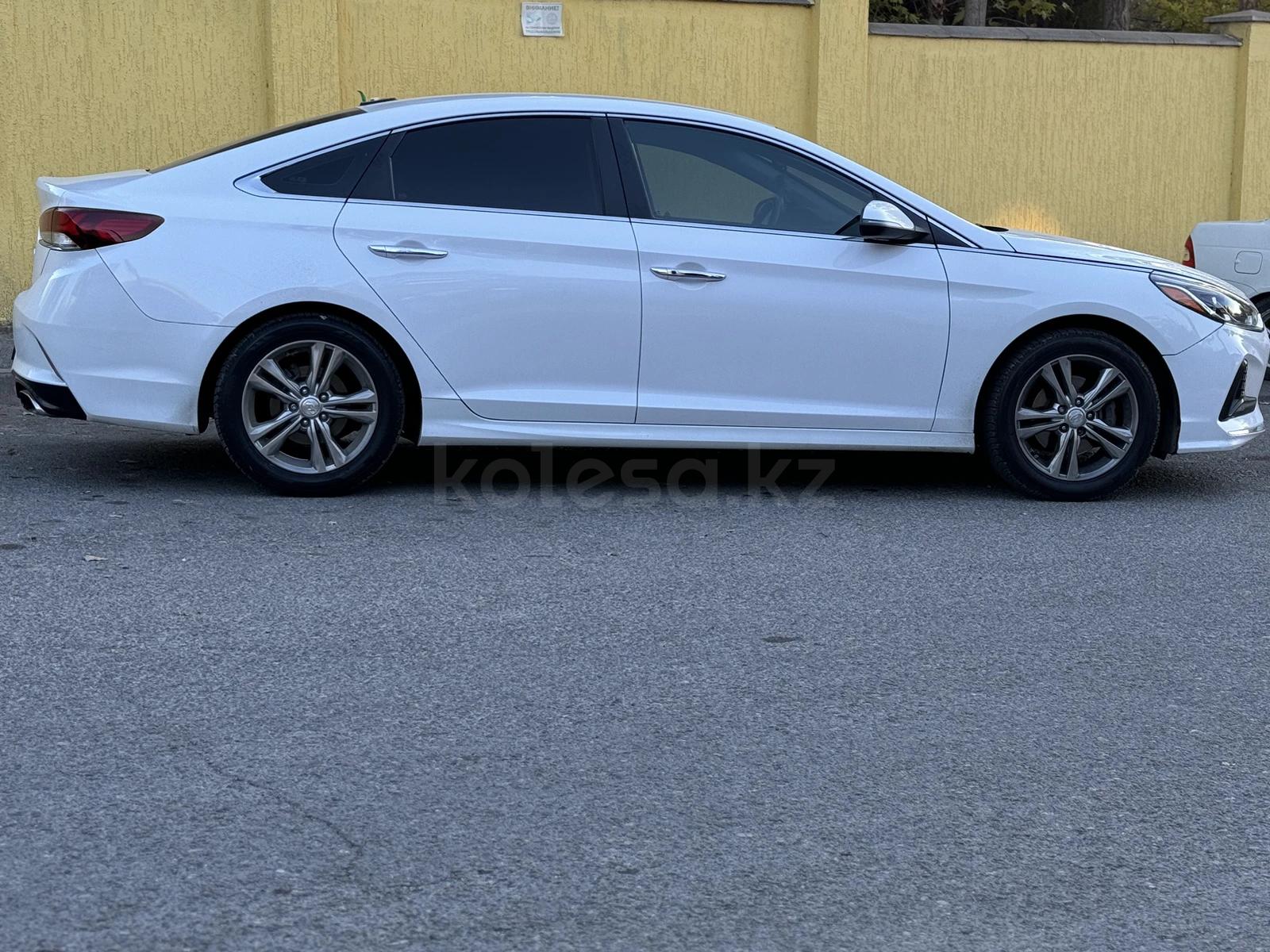 Hyundai Sonata 2017 г.