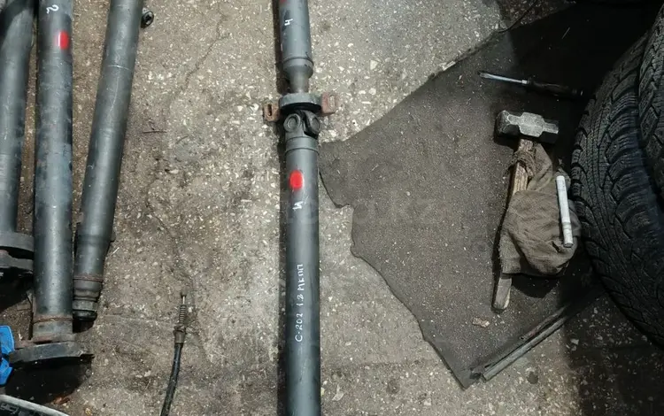 Карданный вал Мерседес С 202, 1.8 МКПП за 50 000 тг. в Караганда