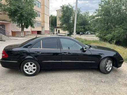 Mercedes-Benz E 320 2004 года за 5 300 000 тг. в Тараз – фото 6