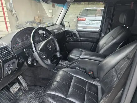 Mercedes-Benz G 500 2007 года за 17 500 000 тг. в Алматы – фото 6